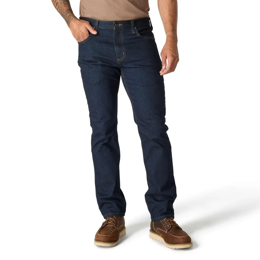 Slim Tapered Rugged Flex Arbeitsjeans für Herren