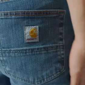 Slim Tapered Rugged Flex Arbeitsjeans für Herren