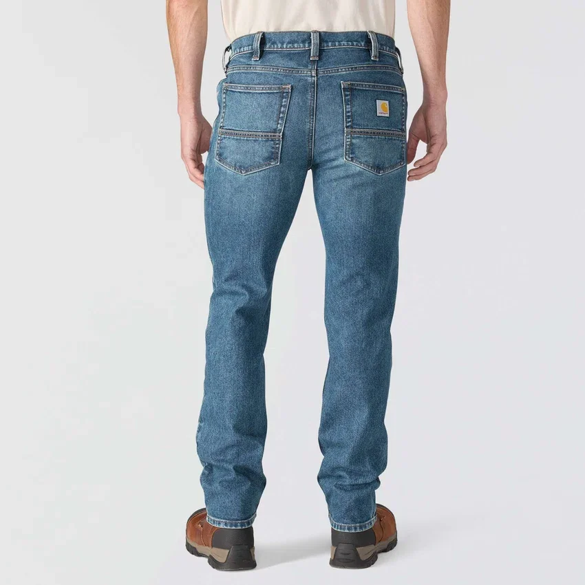 Slim Tapered Rugged Flex Arbeitsjeans für Herren