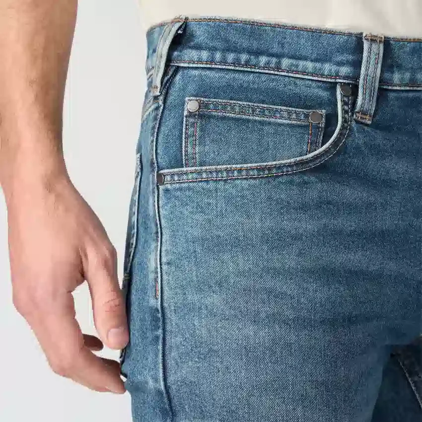 Slim Tapered Rugged Flex Arbeitsjeans für Herren