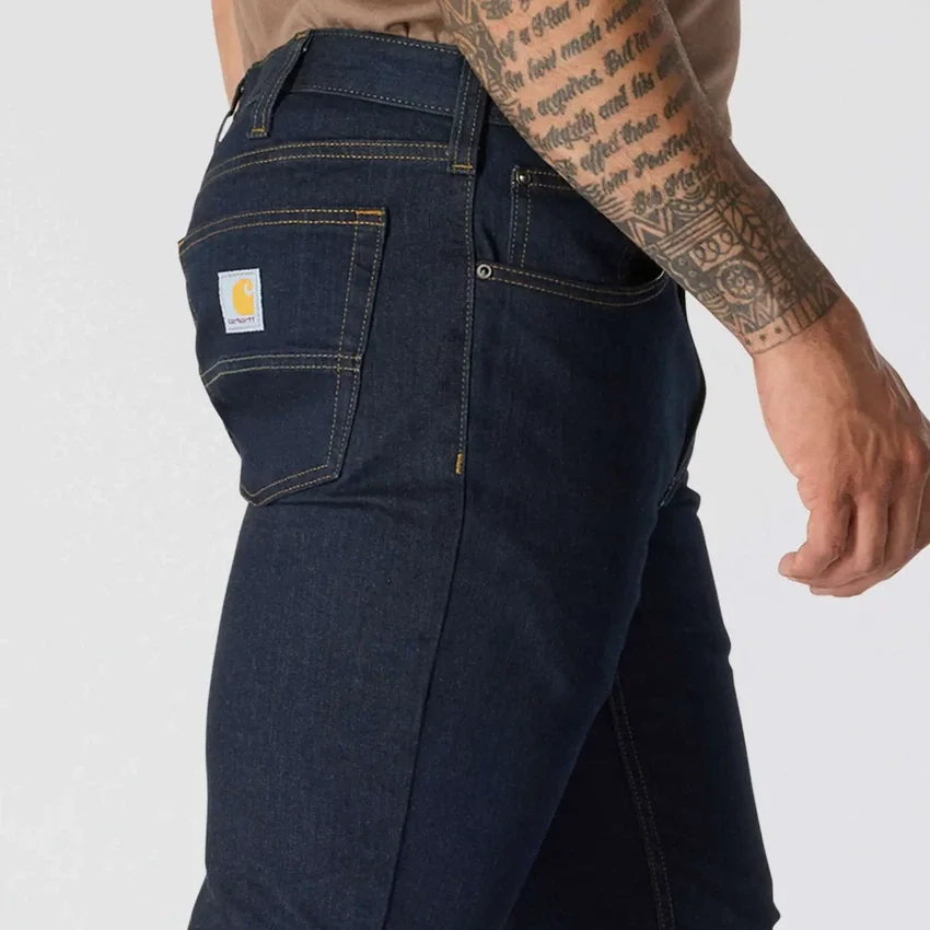 Slim Tapered Rugged Flex Arbeitsjeans für Herren