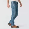 Slim Tapered Rugged Flex Arbeitsjeans für Herren