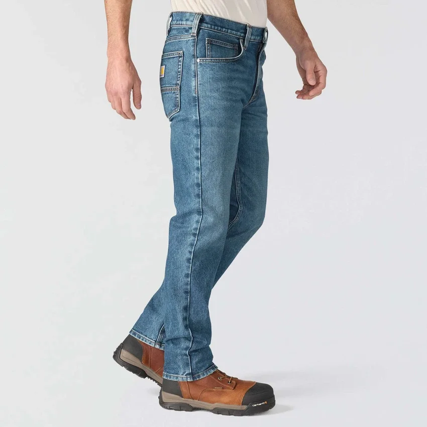 Slim Tapered Rugged Flex Arbeitsjeans für Herren
