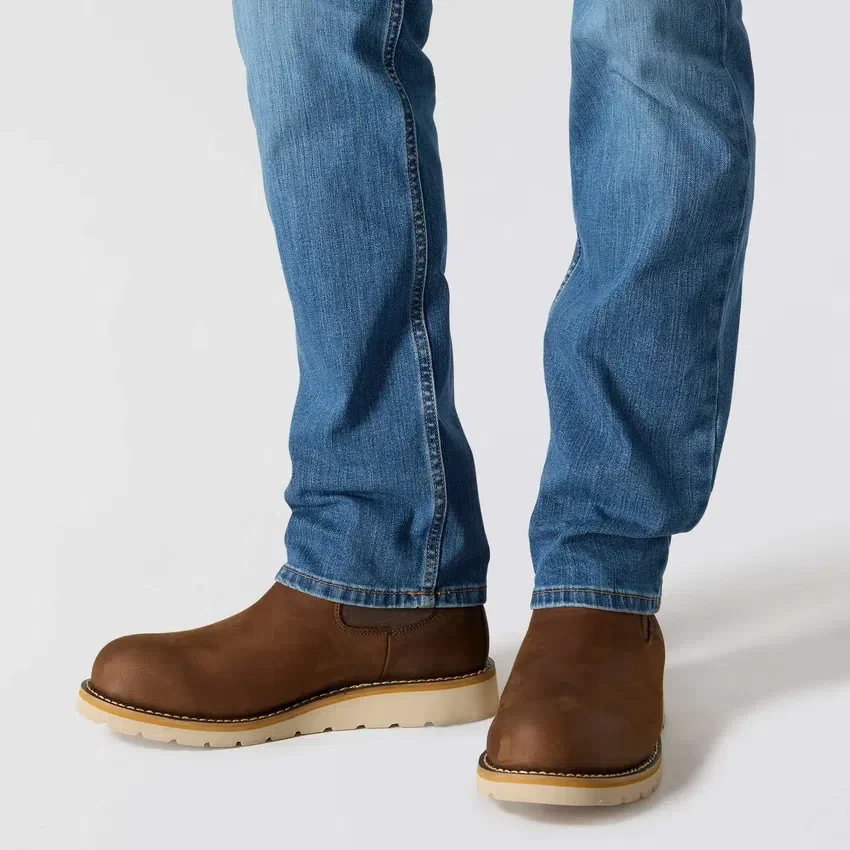 Slim Tapered Rugged Flex Arbeitsjeans für Herren