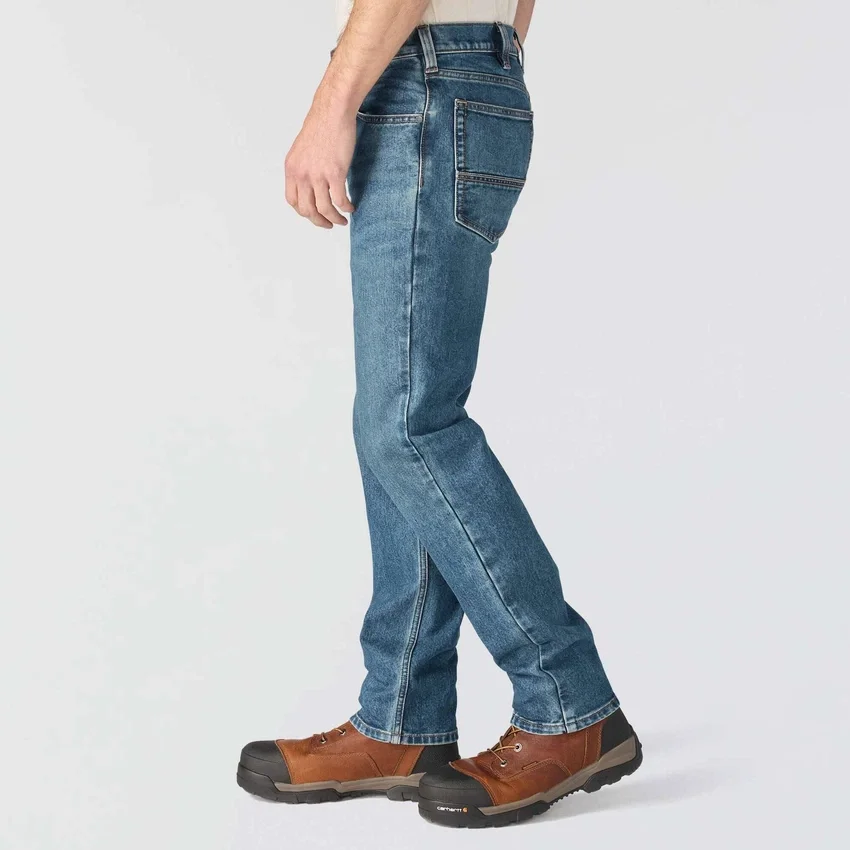 Slim Tapered Rugged Flex Arbeitsjeans für Herren