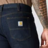 Slim Tapered Rugged Flex Arbeitsjeans für Herren