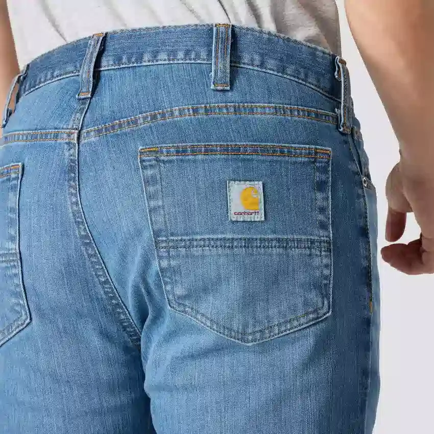 Slim Tapered Rugged Flex Arbeitsjeans für Herren
