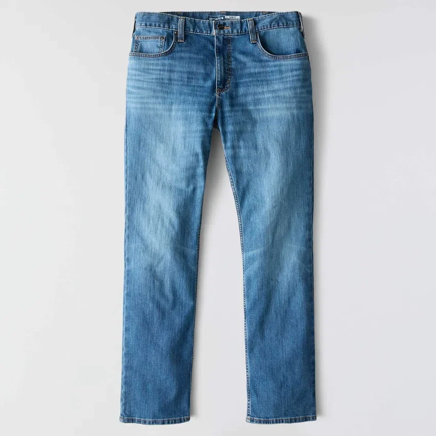 Slim Tapered Rugged Flex Arbeitsjeans für Herren