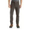 Slim Tapered Rugged Flex Duck-Arbeitshose für Herren mit doppelten Knieverstärkungen