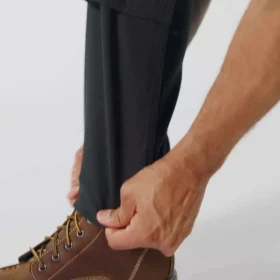 Slim Tapered Rugged Flex Duck-Arbeitshose für Herren mit doppelten Knieverstärkungen