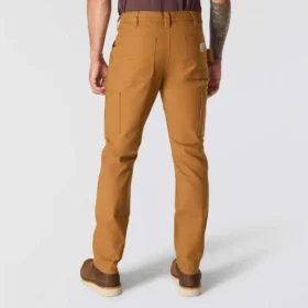 Slim Tapered Rugged Flex Duck-Arbeitshose für Herren mit doppelten Knieverstärkungen