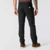 Slim Tapered Rugged Flex Duck-Arbeitshose für Herren mit doppelten Knieverstärkungen