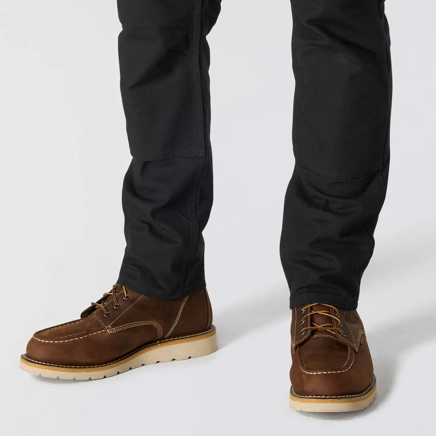 Slim Tapered Rugged Flex Duck-Arbeitshose für Herren mit doppelten Knieverstärkungen