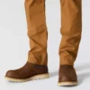 Slim Tapered Rugged Flex Duck-Arbeitshose für Herren mit doppelten Knieverstärkungen