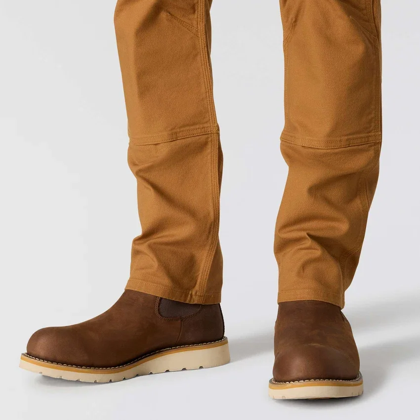 Slim Tapered Rugged Flex Duck-Arbeitshose für Herren mit doppelten Knieverstärkungen