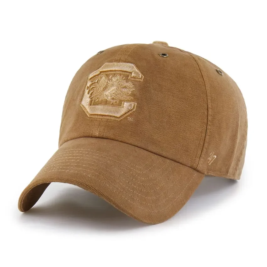 South Carolina Gamecocks '47 gefärbt, Clean-Up-Stil