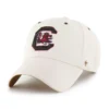 South Carolina Gamecocks '47 Ungefärbte Clean-Up-Kappe