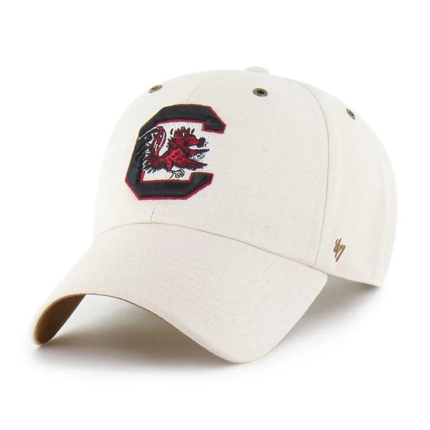 South Carolina Gamecocks '47 Ungefärbte Clean-Up-Kappe