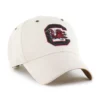 South Carolina Gamecocks '47 Ungefärbte Clean-Up-Kappe