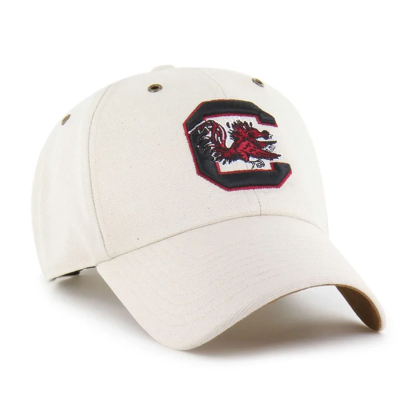 South Carolina Gamecocks '47 Ungefärbte Clean-Up-Kappe
