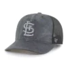 St. Louis Cardinals '47 Dyed Trucker, lockere Passform