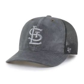 St. Louis Cardinals '47 Dyed Trucker, lockere Passform