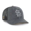 St. Louis Cardinals '47 Dyed Trucker, lockere Passform