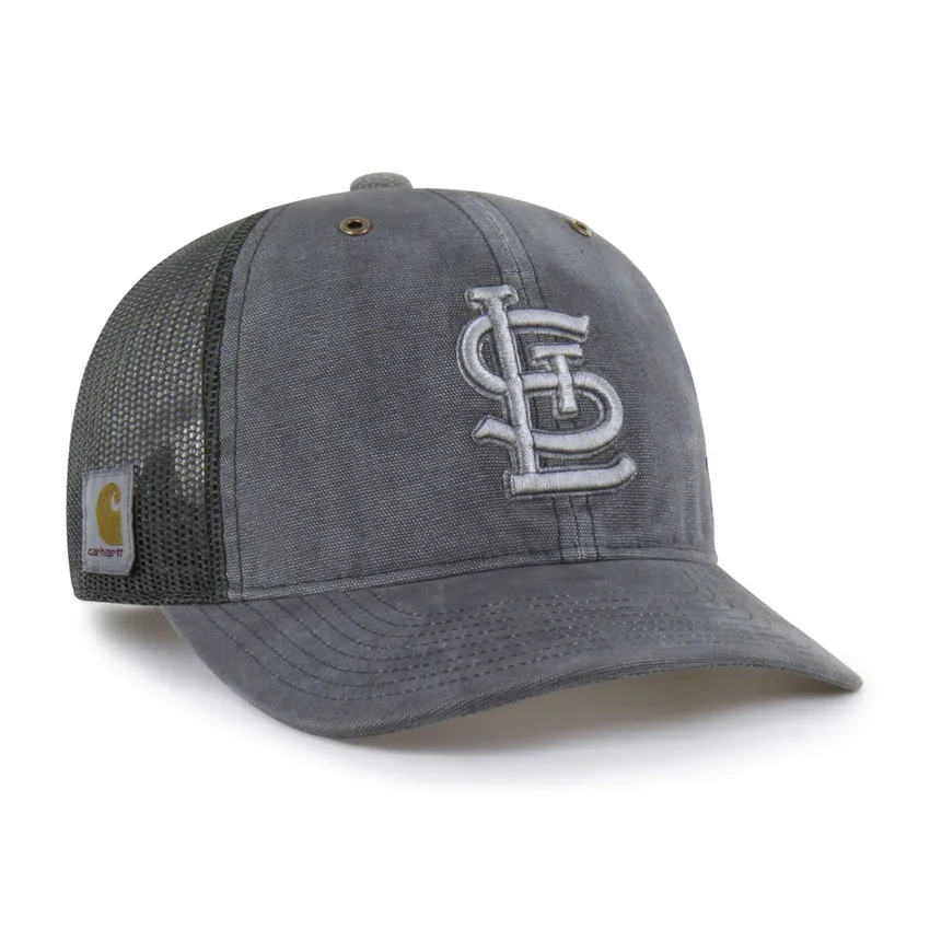St. Louis Cardinals '47 Dyed Trucker, lockere Passform