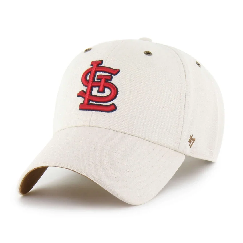 St. Louis Cardinals '47 Ungefärbt Clean Up