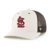 St. Louis Cardinals '47 Ungefärbte Trucker-Kappe