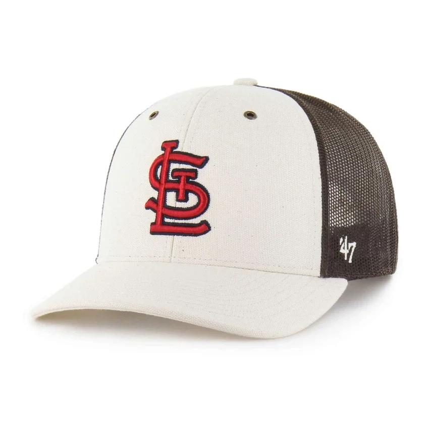 St. Louis Cardinals '47 Ungefärbte Trucker-Kappe