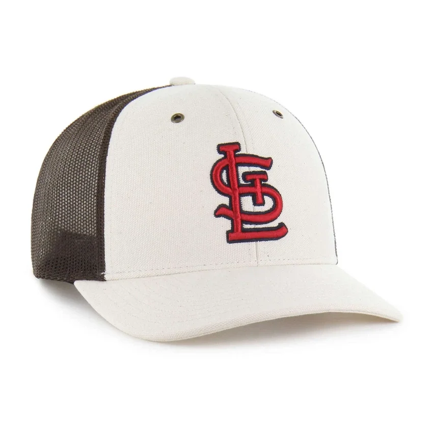 St. Louis Cardinals '47 Ungefärbte Trucker-Kappe