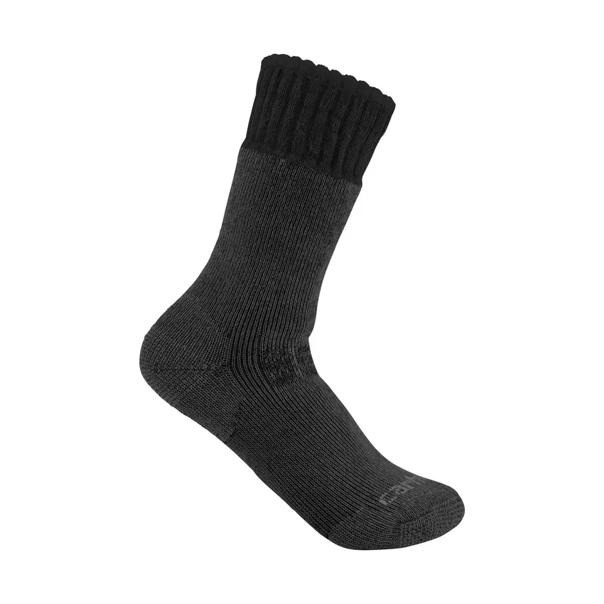 Starke Stiefelsocken aus einer Synthetik-Woll-Mischung