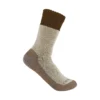 Starke Stiefelsocken aus einer Synthetik-Woll-Mischung