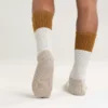 Starke Stiefelsocken aus einer Synthetik-Woll-Mischung