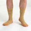 Stiefelsocken aus mittelschwerer Synthetik-Woll-Mischung, 2er-Pack