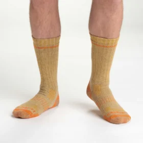 Stiefelsocken aus mittelschwerer Synthetik-Woll-Mischung, 2er-Pack