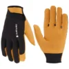 Strapazierfähiger, wasserabweisender Handschuh mit hoher Fingerfertigkeit