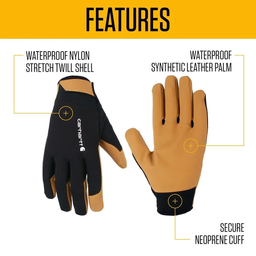 Strapazierfähiger, wasserabweisender Handschuh mit hoher Fingerfertigkeit