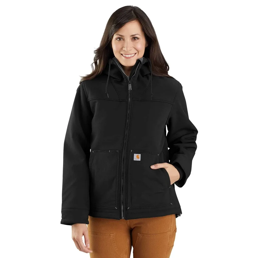 Super Dux™ Sherpa-gefütterte, wasserabweisende Damenjacke – Rain Defender Jacke