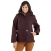Super Dux™ Sherpa-gefütterte, wasserabweisende Damenjacke – Rain Defender Jacke