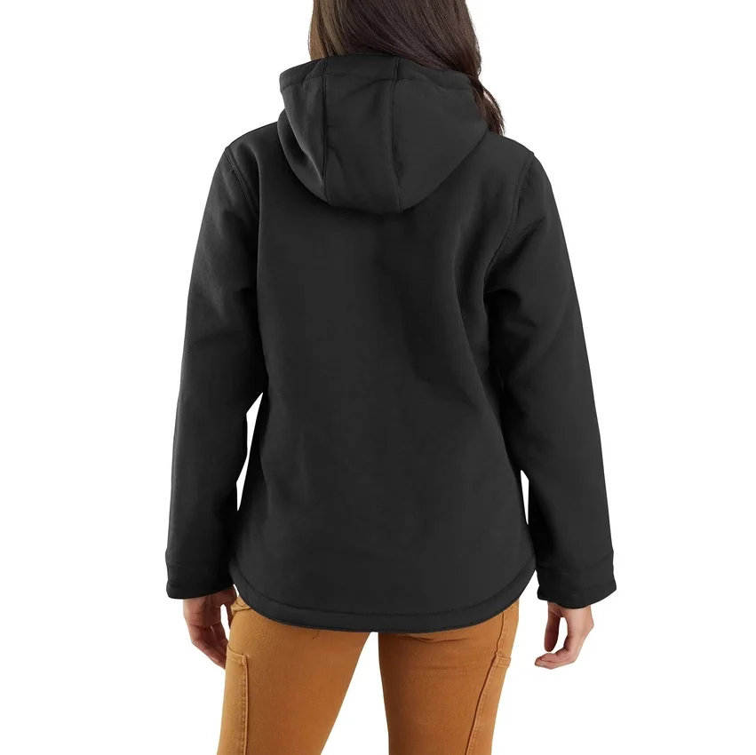 Super Dux™ Sherpa-gefütterte, wasserabweisende Damenjacke – Rain Defender Jacke