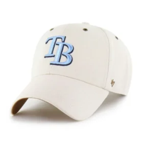 Tampa Bay Rays '47 Ungefärbt Clean Up
