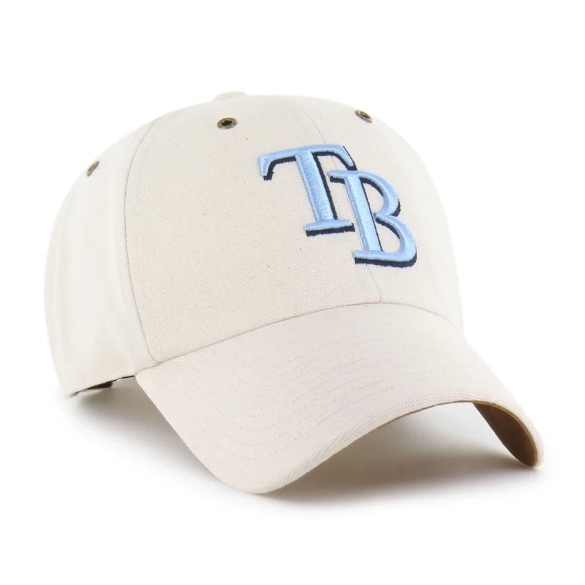 Tampa Bay Rays '47 Ungefärbt Clean Up