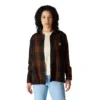 Tencel™-Faser-Serie: Locker sitzendes Twill-Karo-Hemd für Damen
