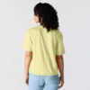 Tencel-Hemd für Damen, locker sitzend, leicht, mit Rundhalsausschnitt und Tasche