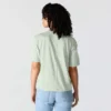 Tencel-Hemd für Damen, locker sitzend, leicht, mit Rundhalsausschnitt und Tasche