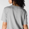 Tencel-Hemd für Damen, locker sitzend, leicht, mit Rundhalsausschnitt und Tasche