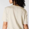 Tencel-Hemd für Damen, locker sitzend, leicht, mit Rundhalsausschnitt und Tasche