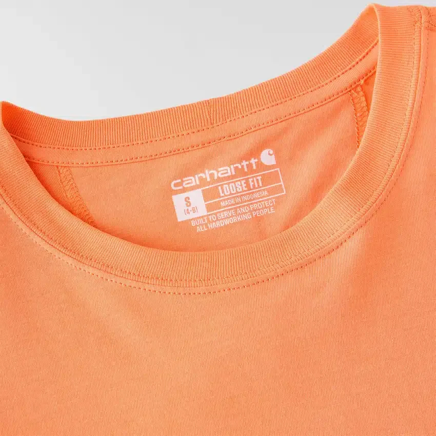 Tencel-Hemd für Damen, locker sitzend, leicht, mit Rundhalsausschnitt und Tasche